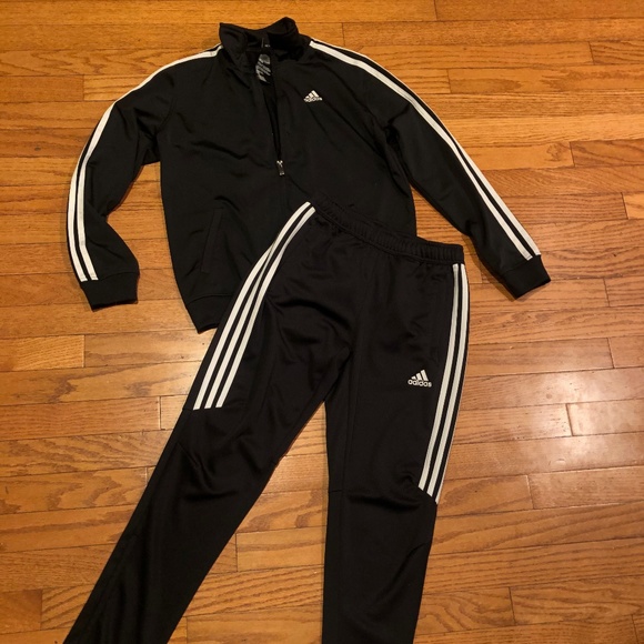 boys adidas tricot pants